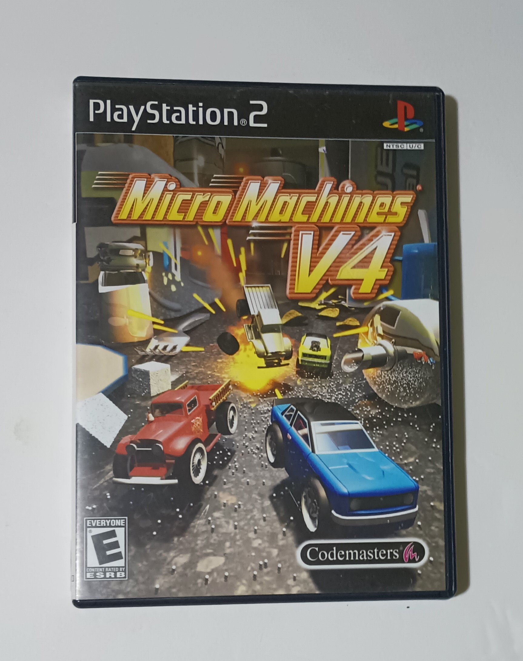 Micro Machines V4